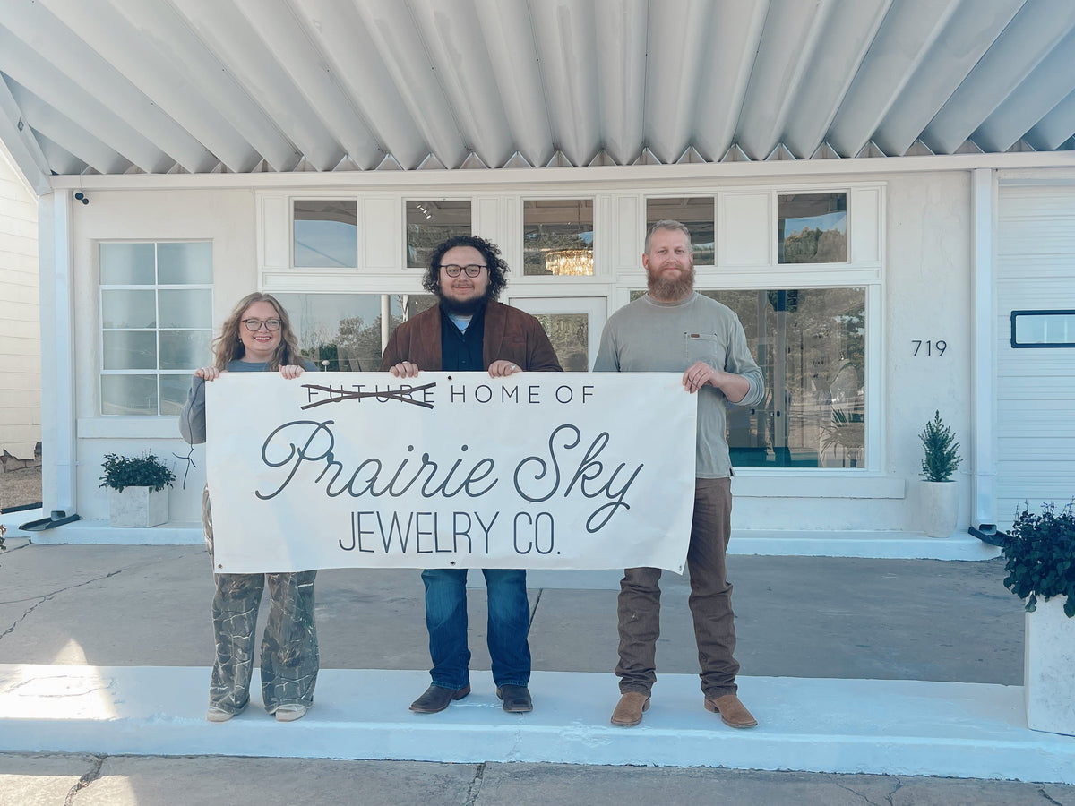 Why Choose Prairie Sky to Build Your Engagement Ring?