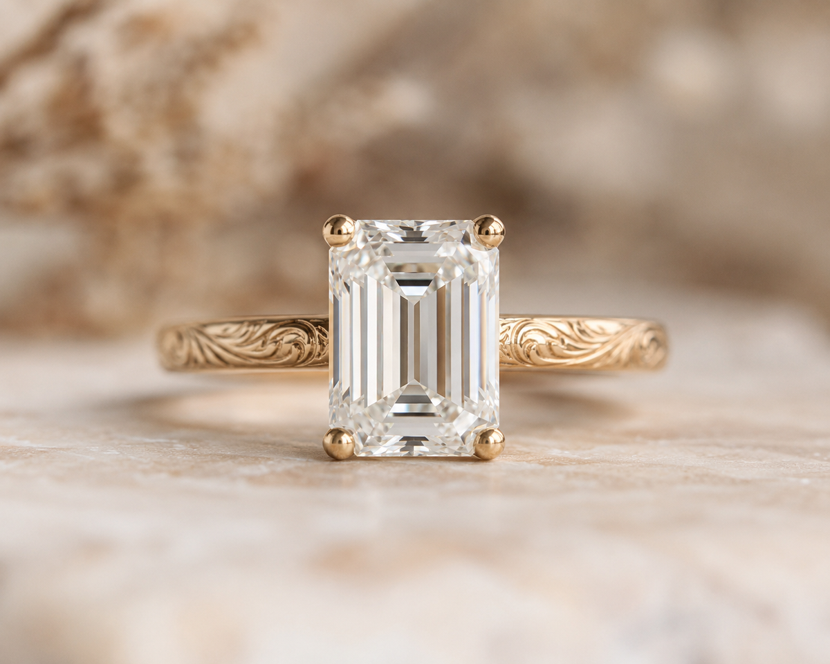 From Oval to Emerald: Understanding Diamond Shapes