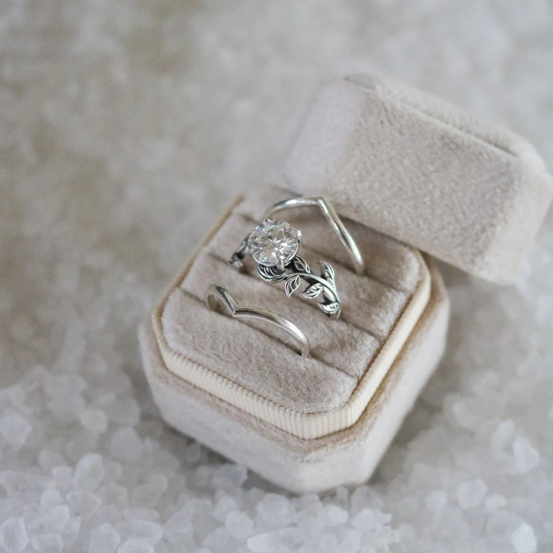 ‘Elowyn’ Diamond Engagement Ring // Made to Order