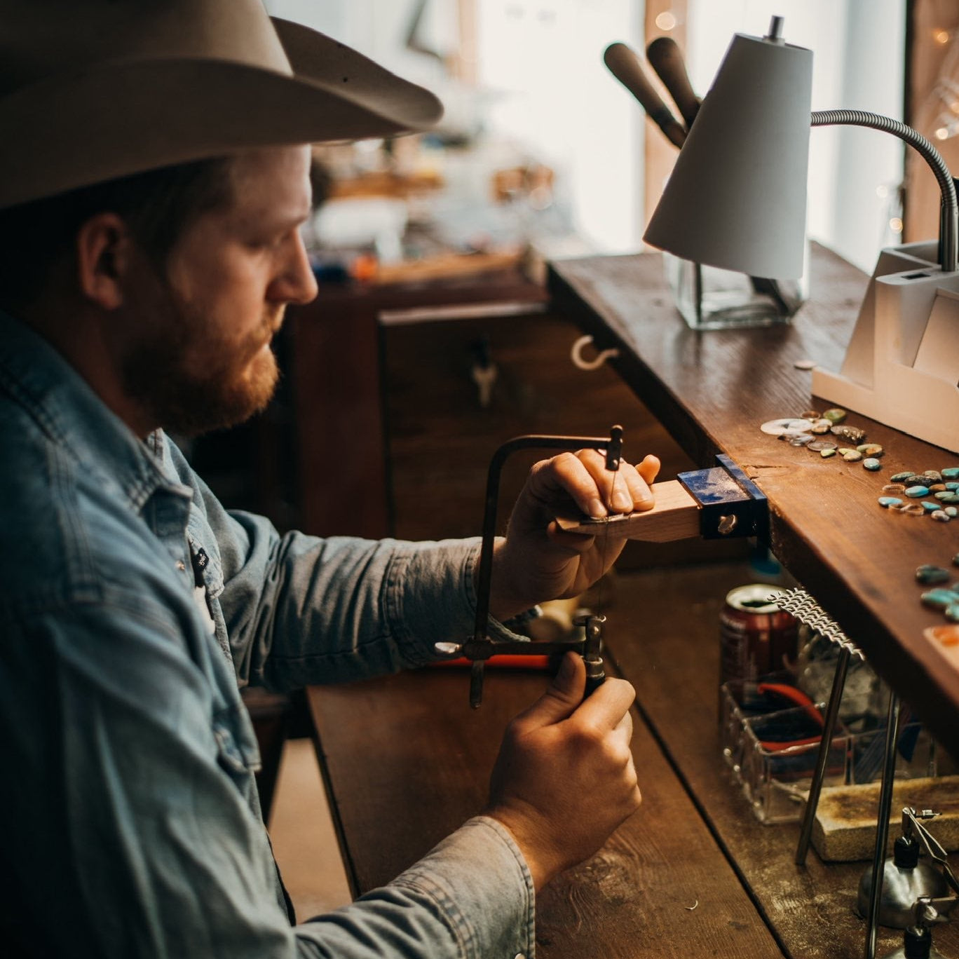 Silversmithing Studio Session