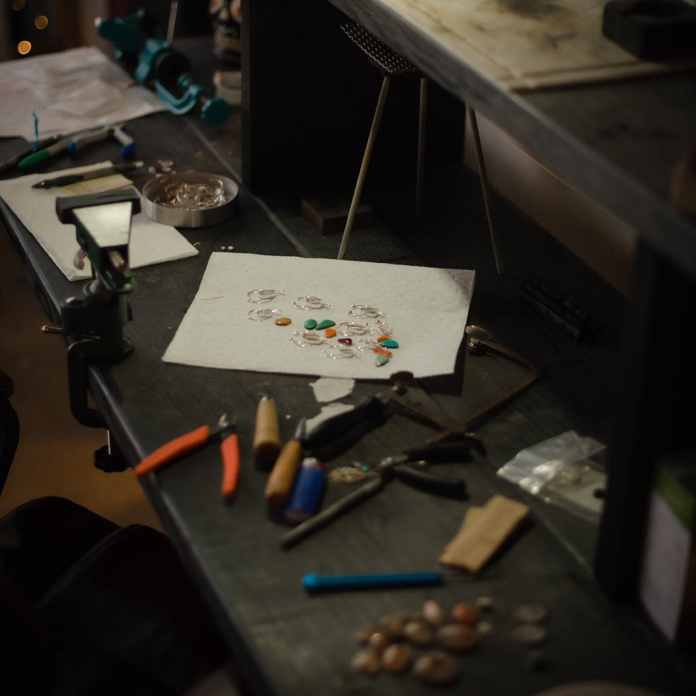 Silversmithing Studio Session