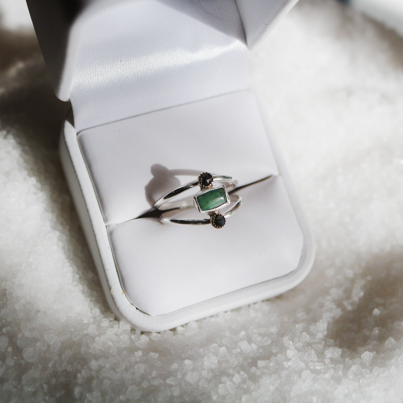 'Lottie' Engagement Ring Size 8 // One of a Kind + Ready to Ship