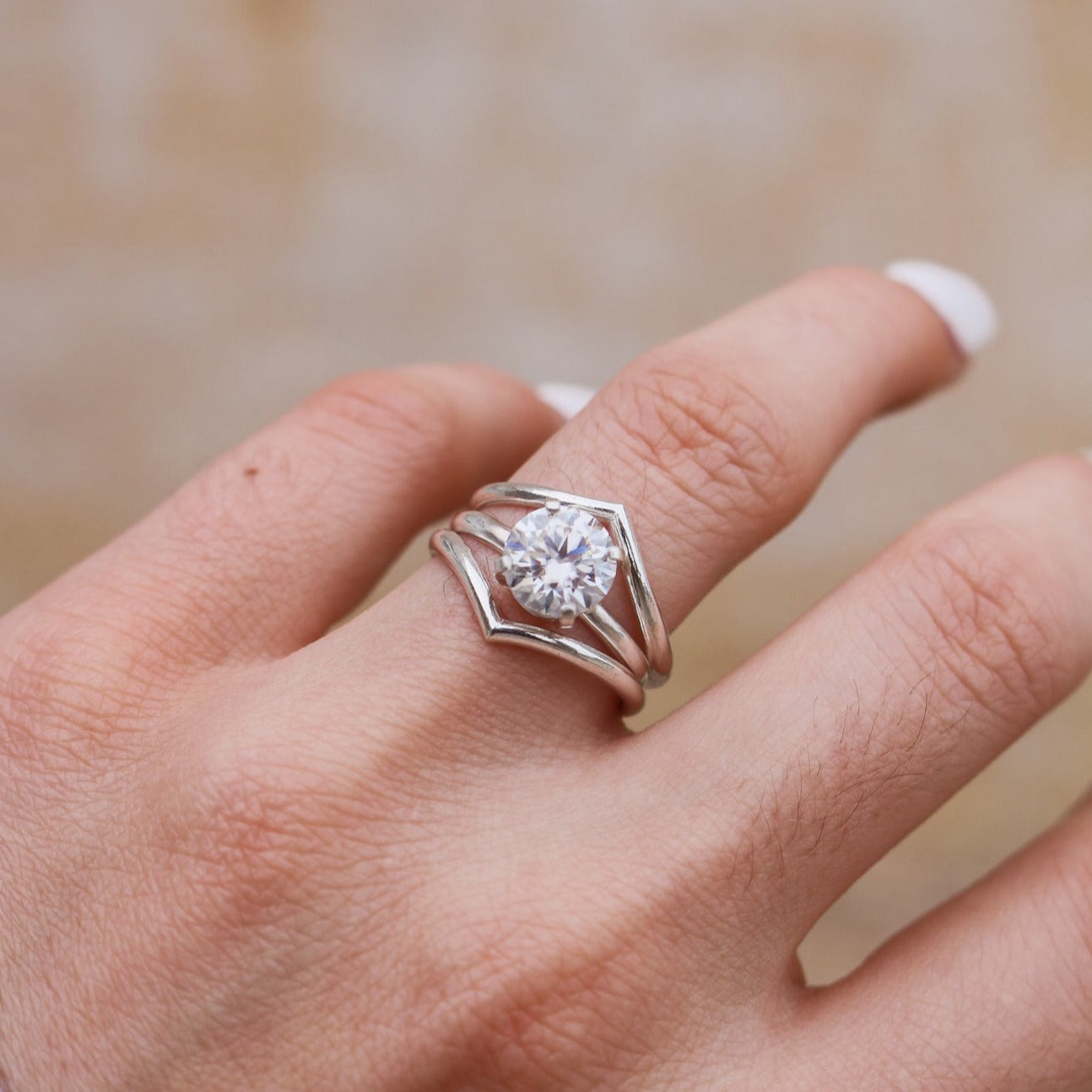 Peak Ring // Made to Order