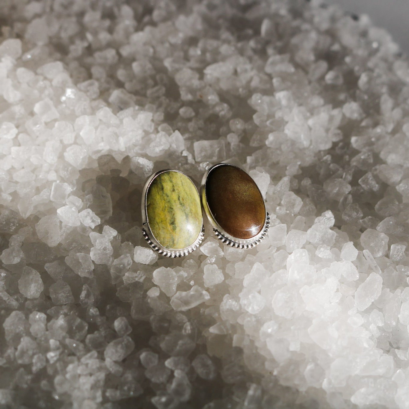 Mismatch Royston Turquoise Maeve Studs // One of a Kind