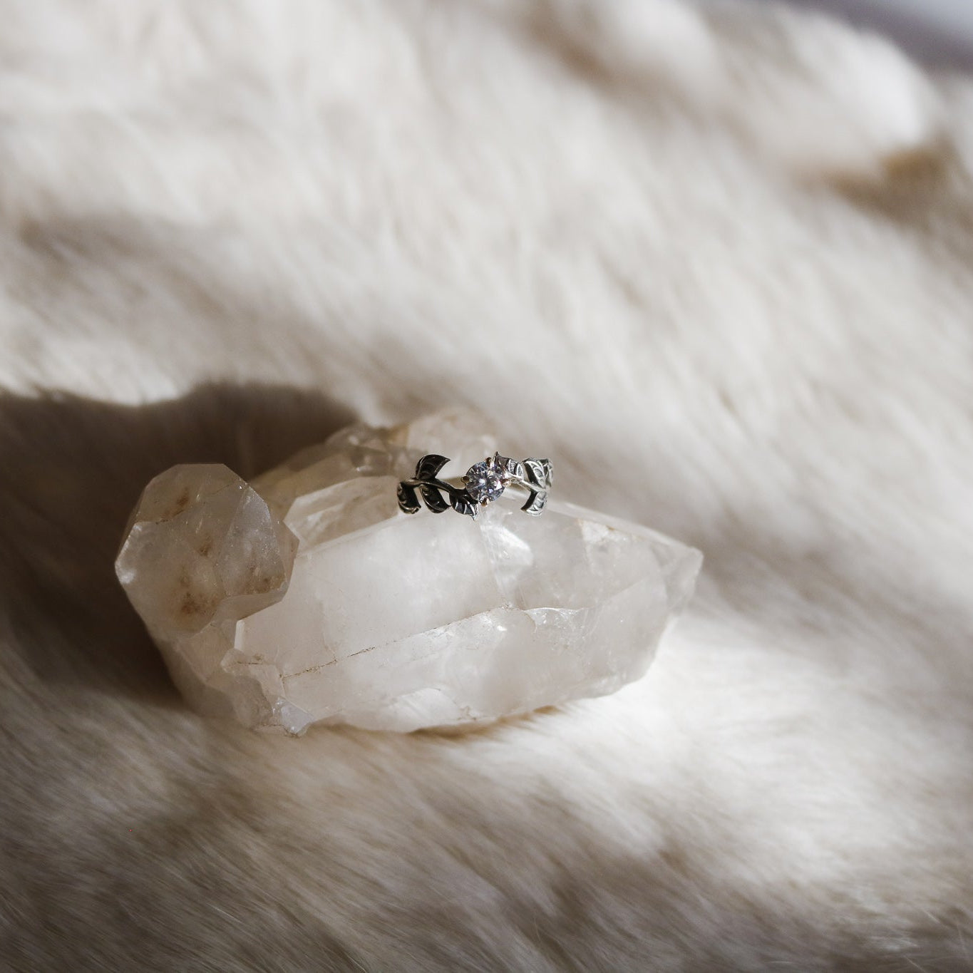 ‘Auren’ Diamond Engagement Ring // Made to Order