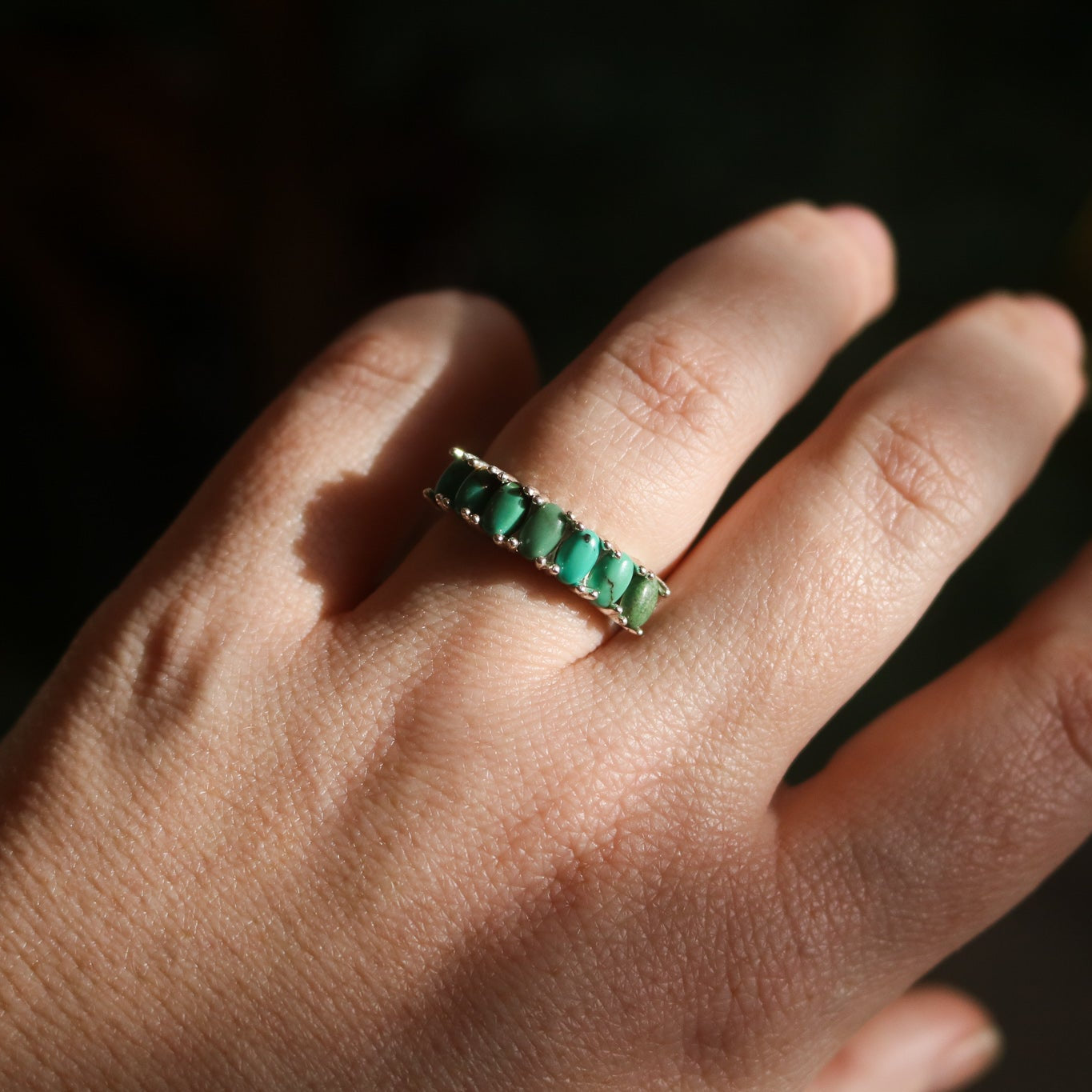 Cora Turquoise Ring // Made to Order
