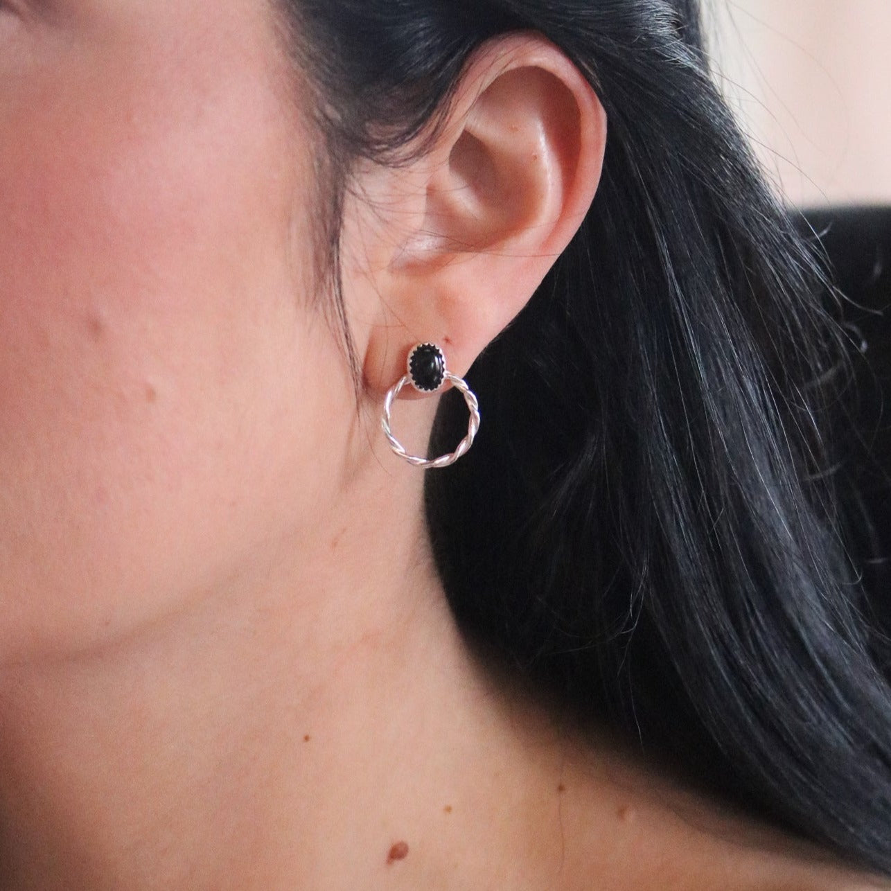 Haven Hoop Earrings