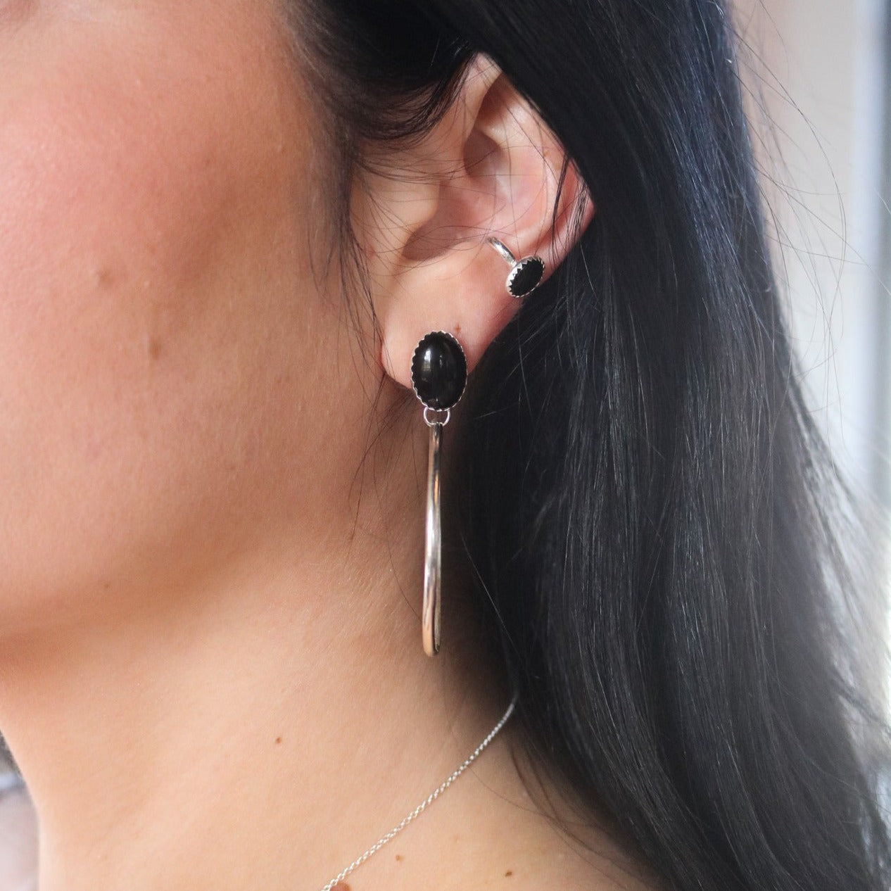 Cedar Canyon Hoop Earrings