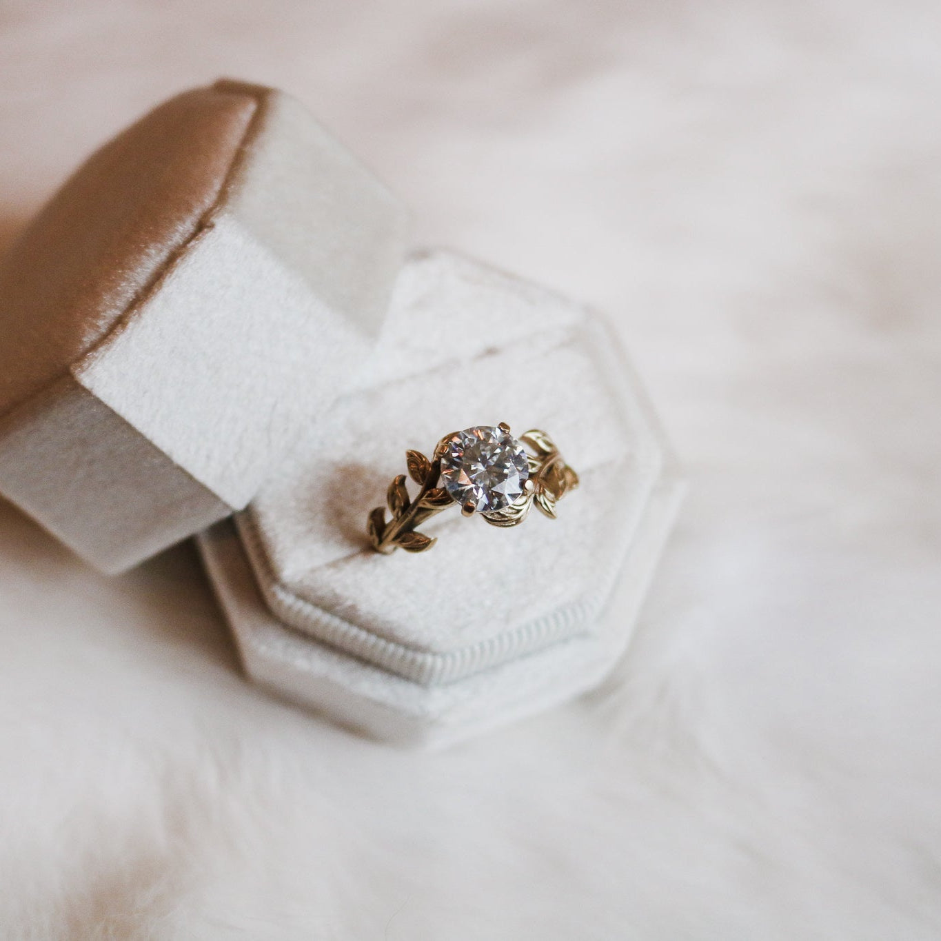 ‘Elowyn’ Diamond Engagement Ring // Made to Order