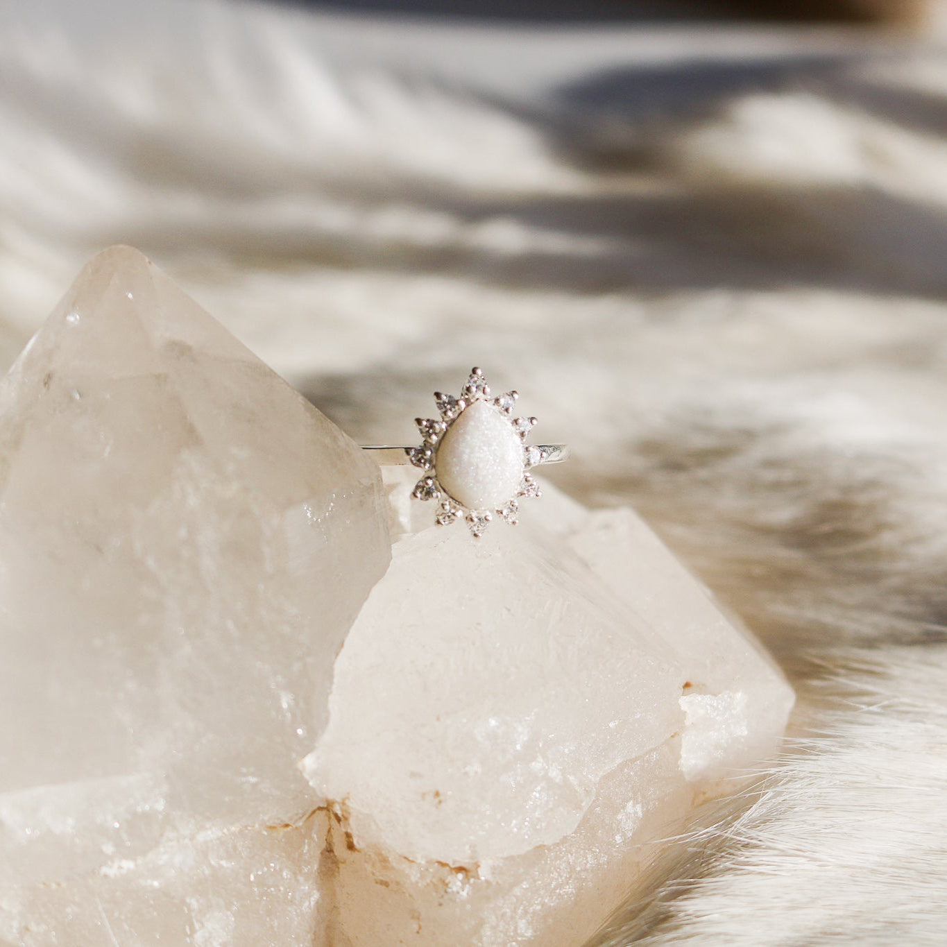 'Solara' Custom Breastmilk Ring // Made to Order