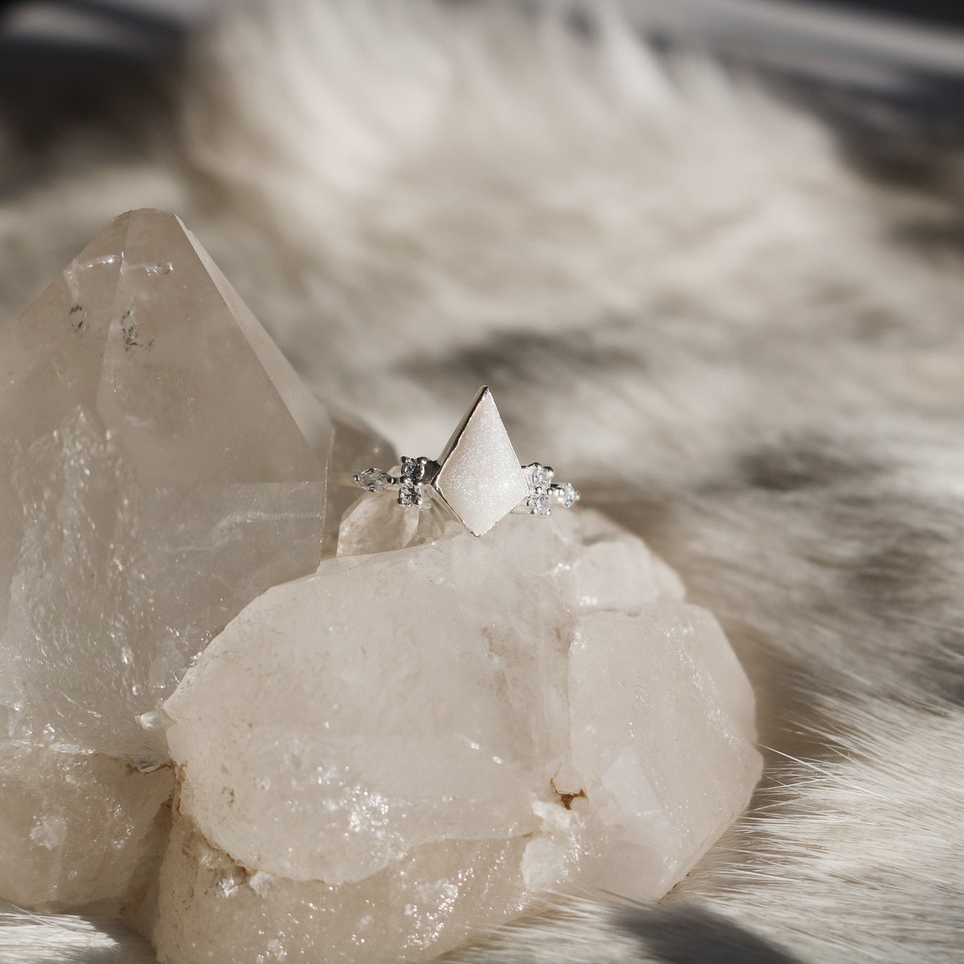 'Lumina' Custom Breastmilk Ring // Made to Order