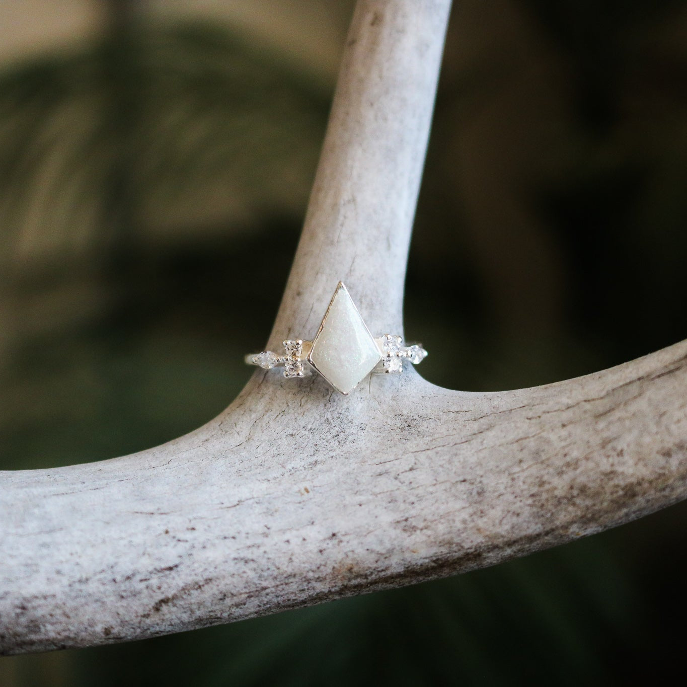 'Lumina' Custom Breastmilk Ring // Made to Order