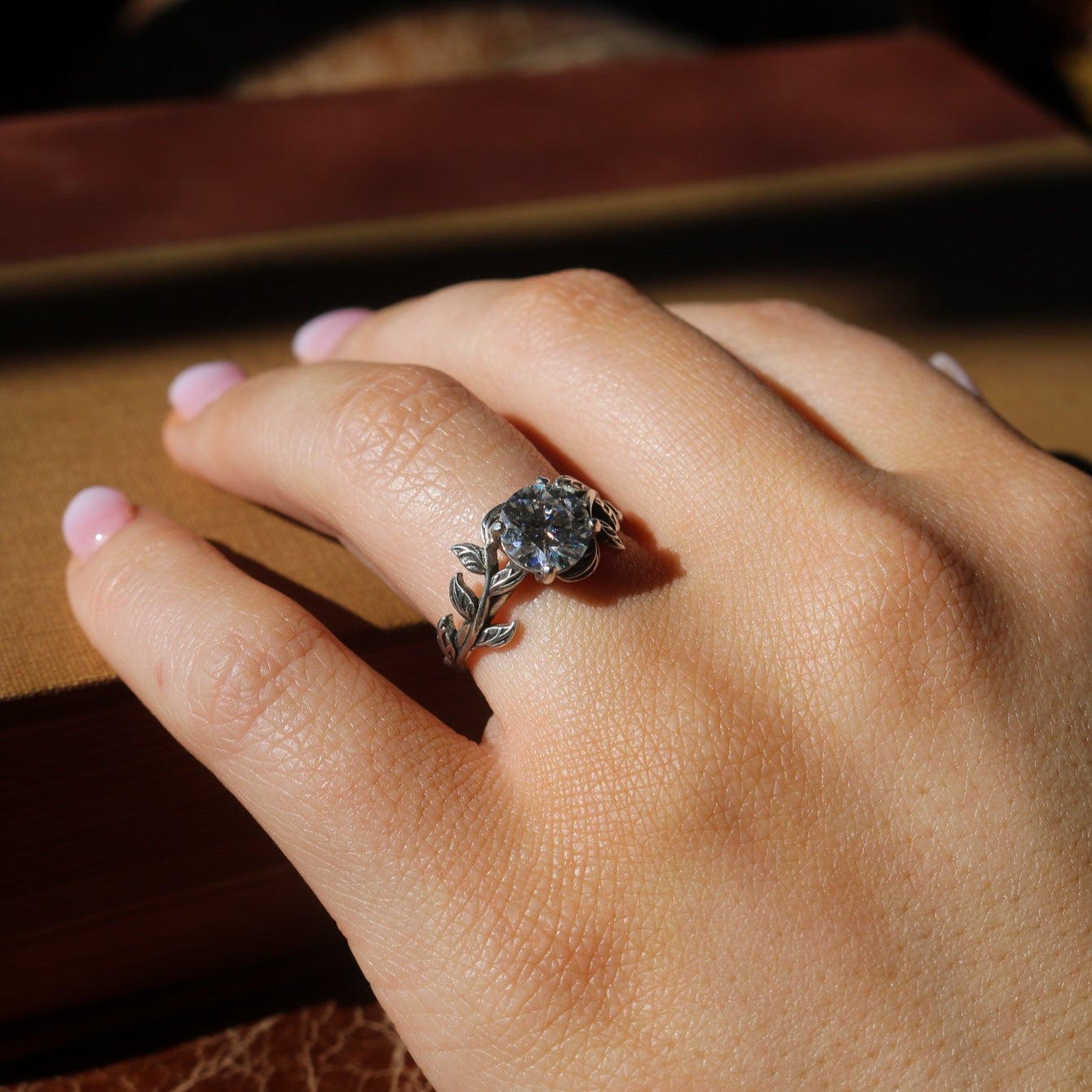 ‘Elowyn’ Diamond Engagement Ring // Made to Order