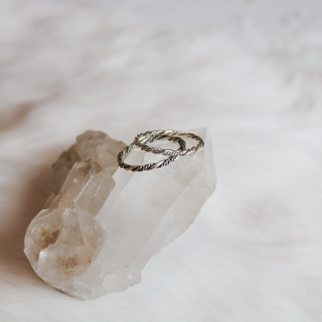 Mila Stacking Ring // Made to Order