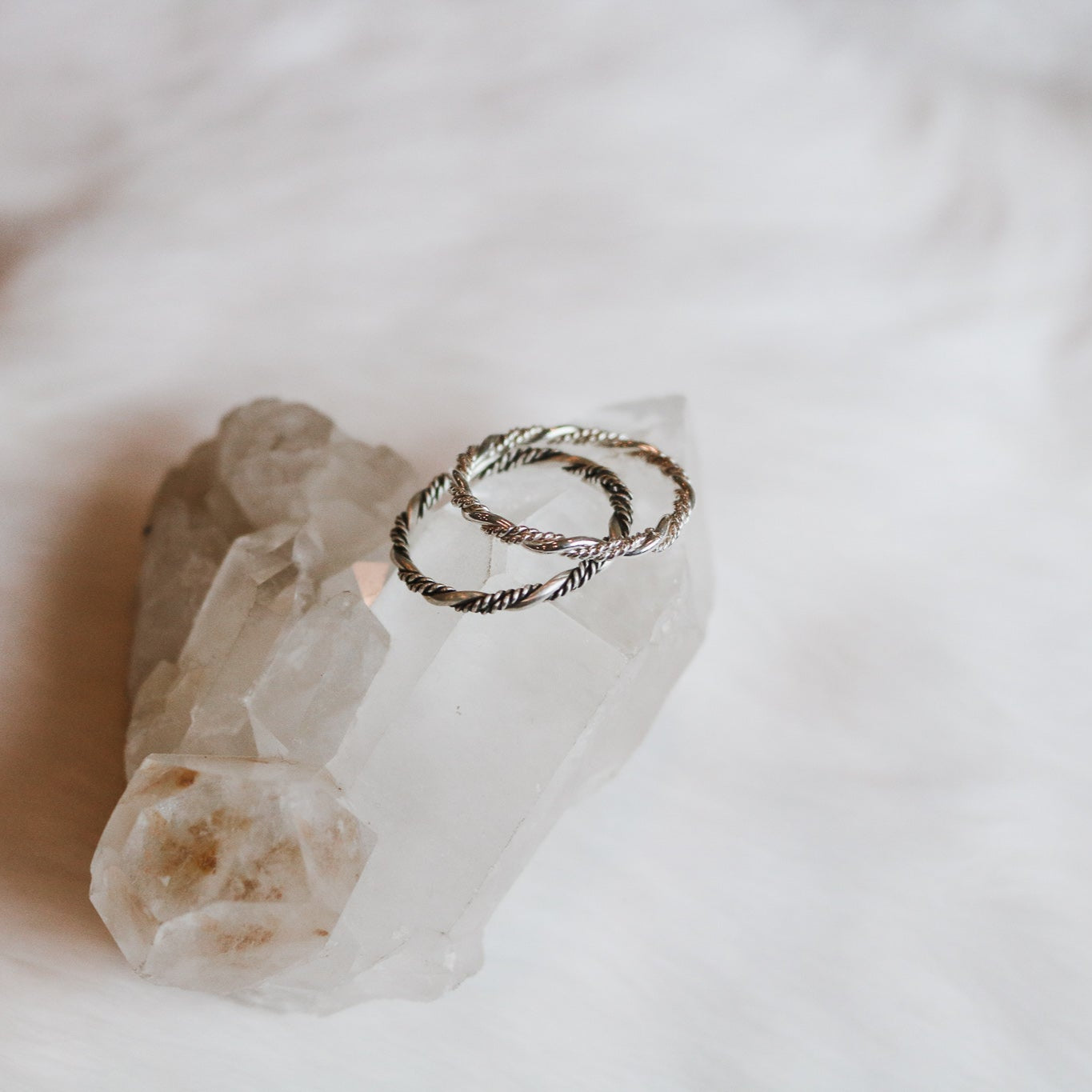 Mila Stacking Ring // Made to Order