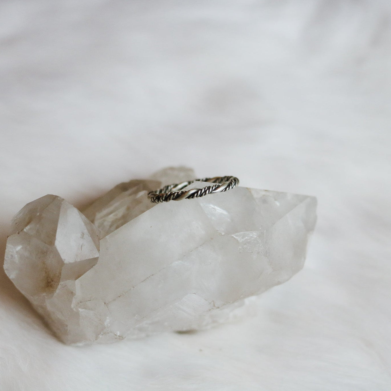 Mila Stacking Ring // Made to Order