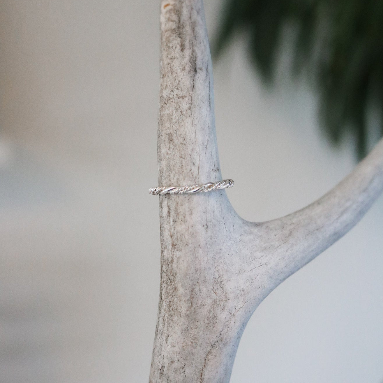 Mila Stacking Ring // Made to Order