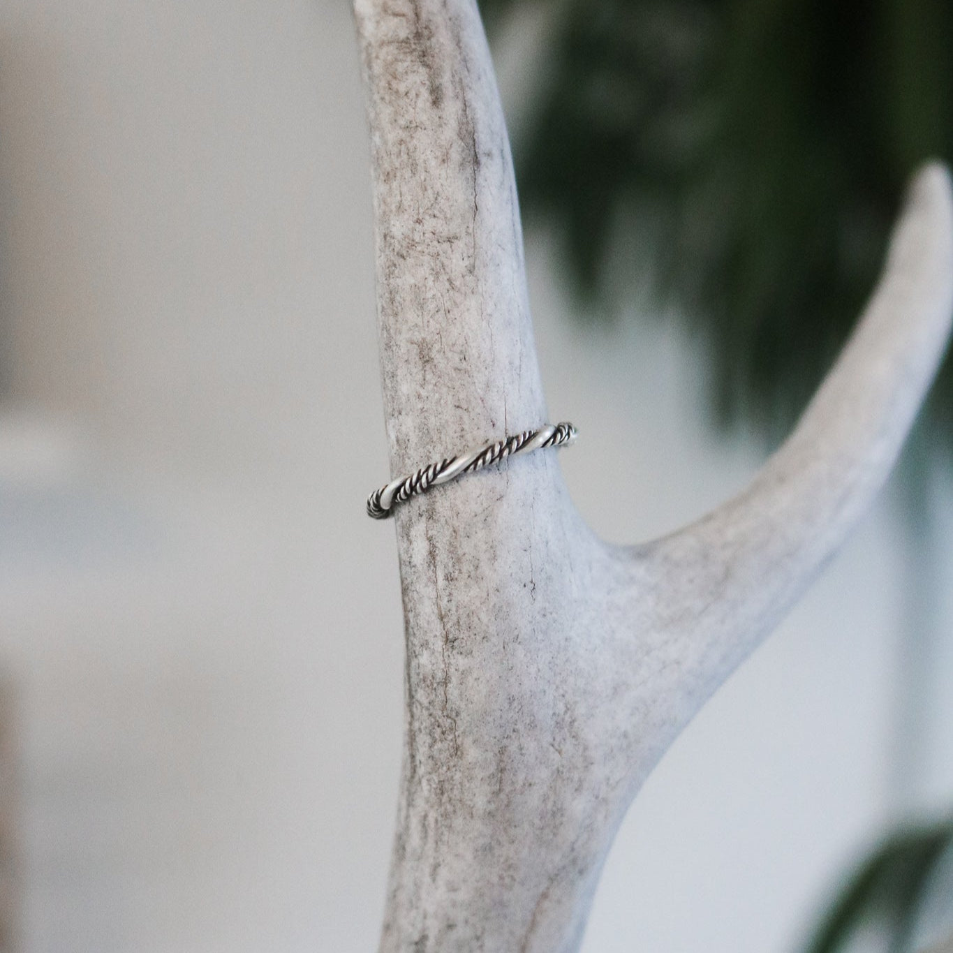 Mila Stacking Ring // Made to Order