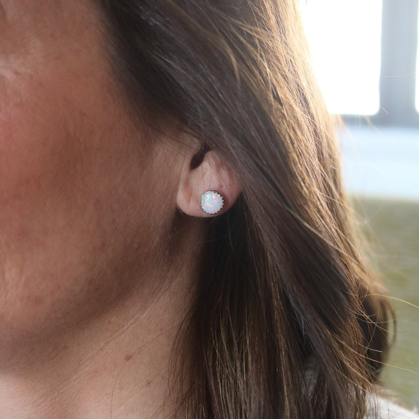 Sweetwater Trio Matched Set in White Opal // Made to Order