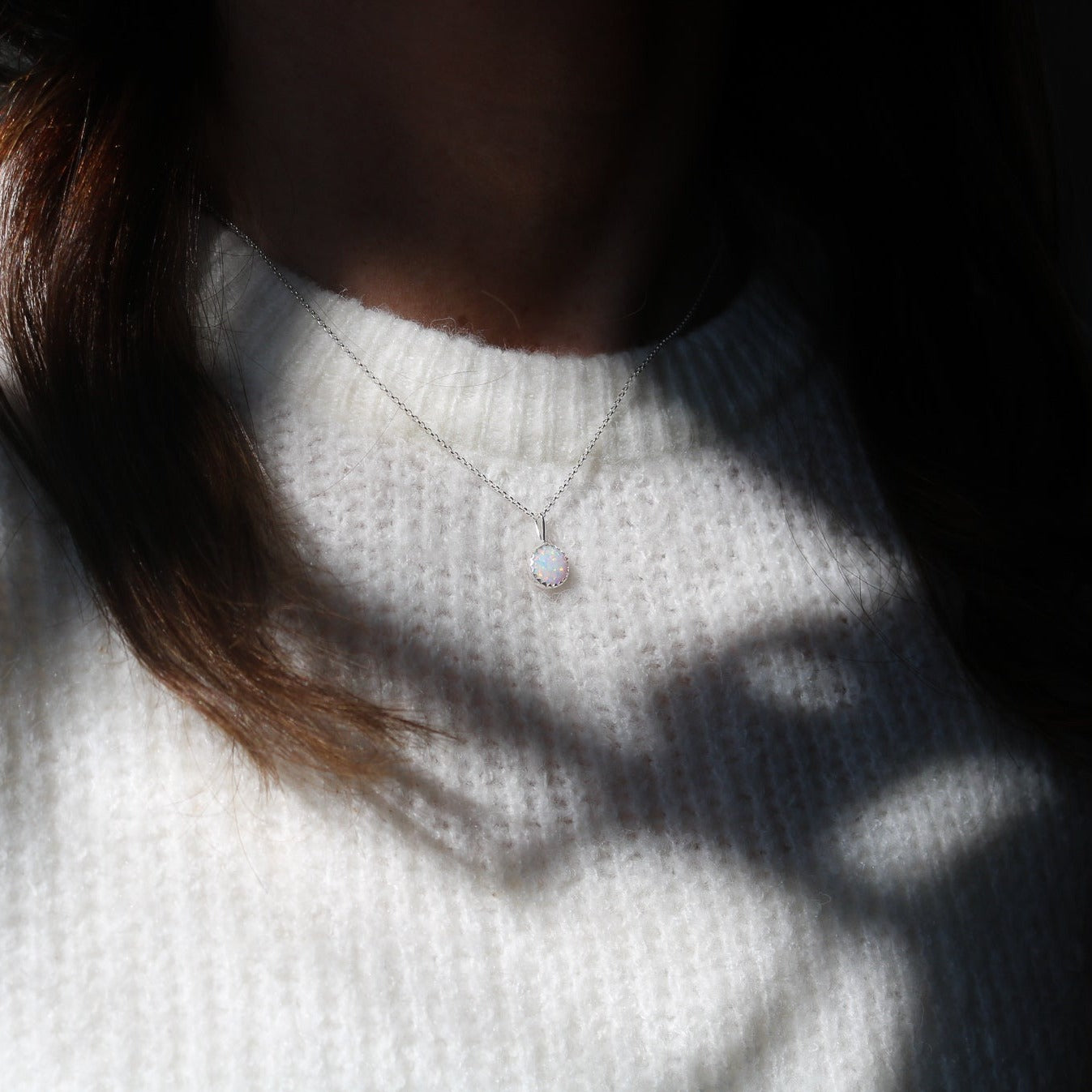 Sweetwater Trio Matched Set in White Opal // Made to Order