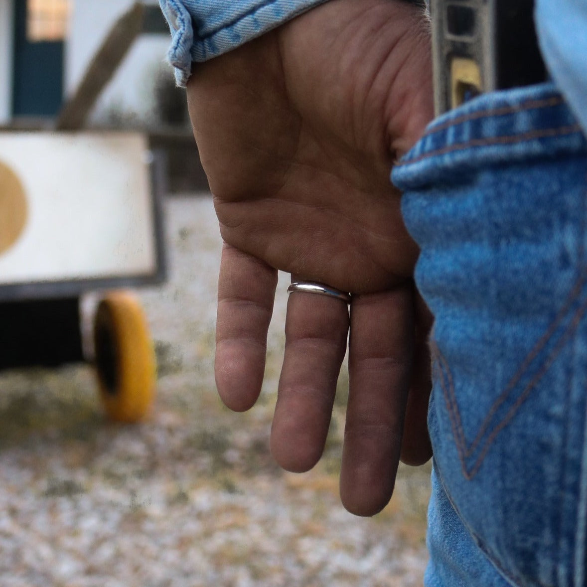 Classic Men's Wedding Band // Made to Order