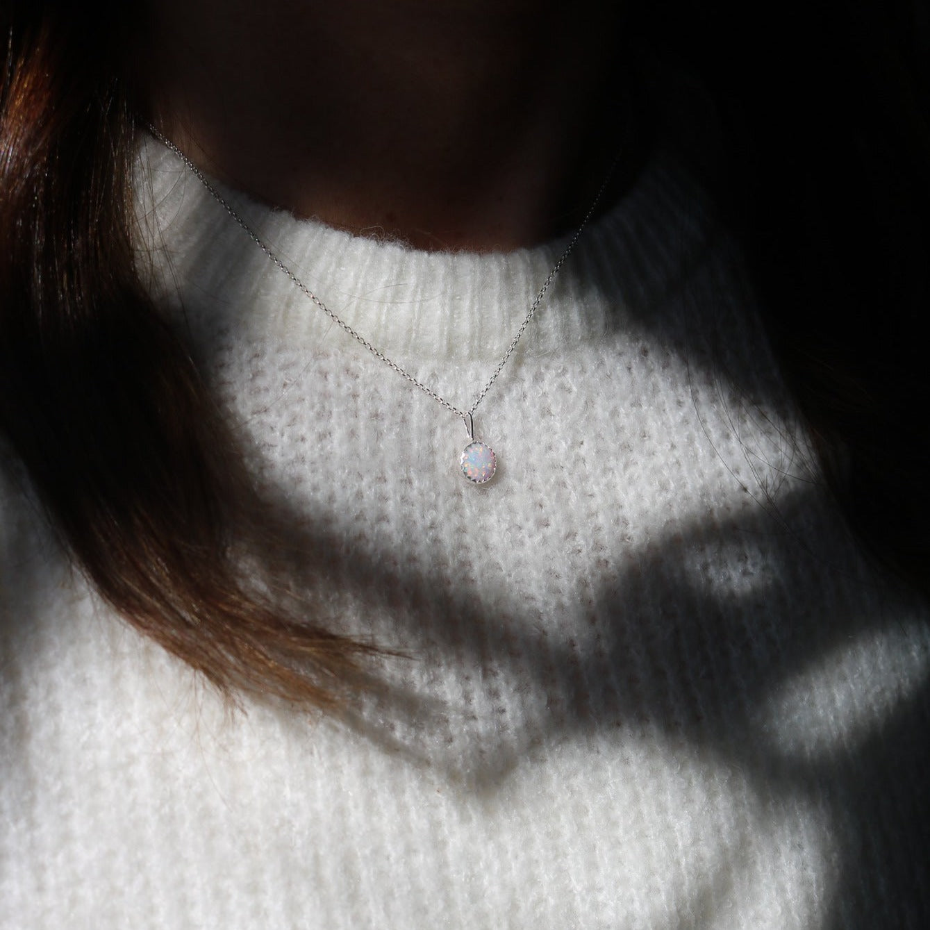 Sweetwater Trio Matched Set in White Opal // Made to Order