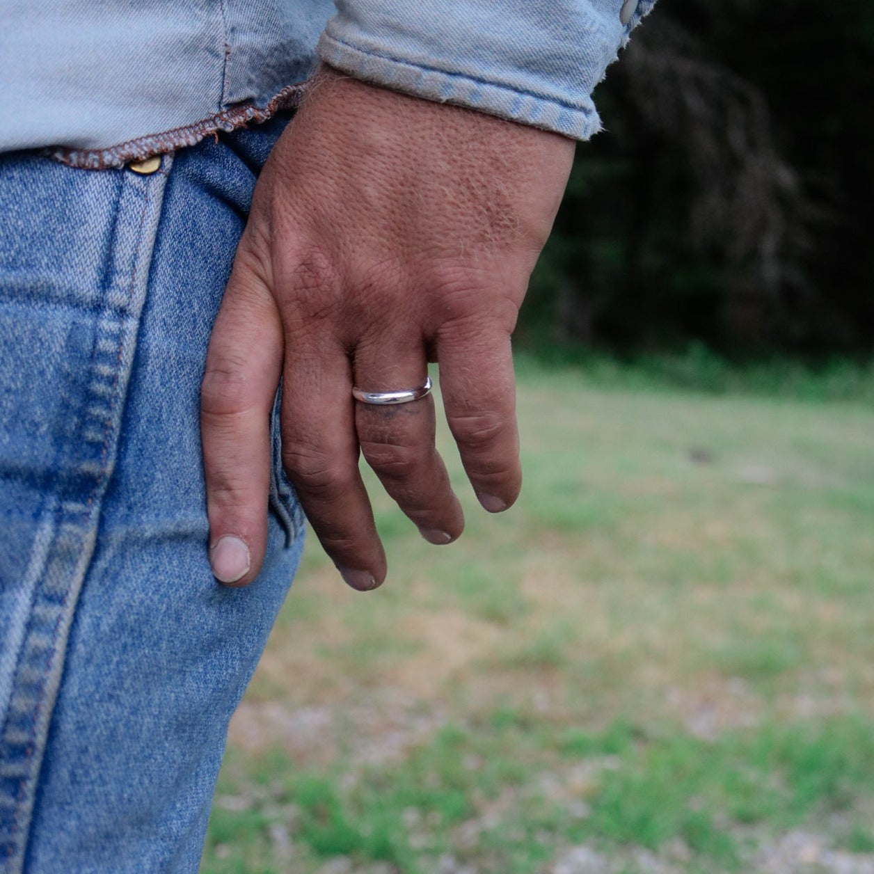 Classic Men's Wedding Band // Made to Order