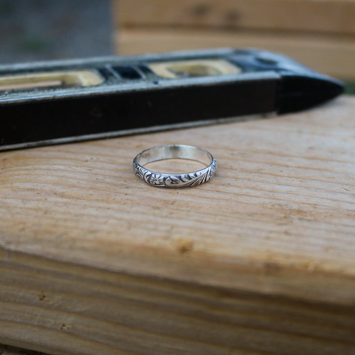 Sweetwater Men's Wedding Band // Made to Order