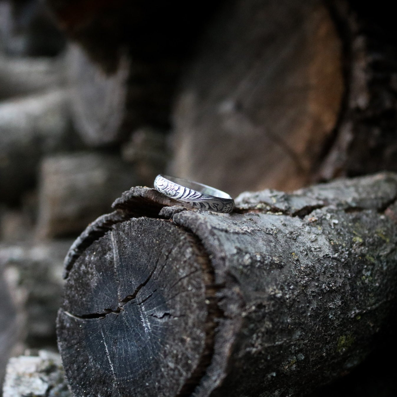 Sweetwater Men's Wedding Band // Made to Order