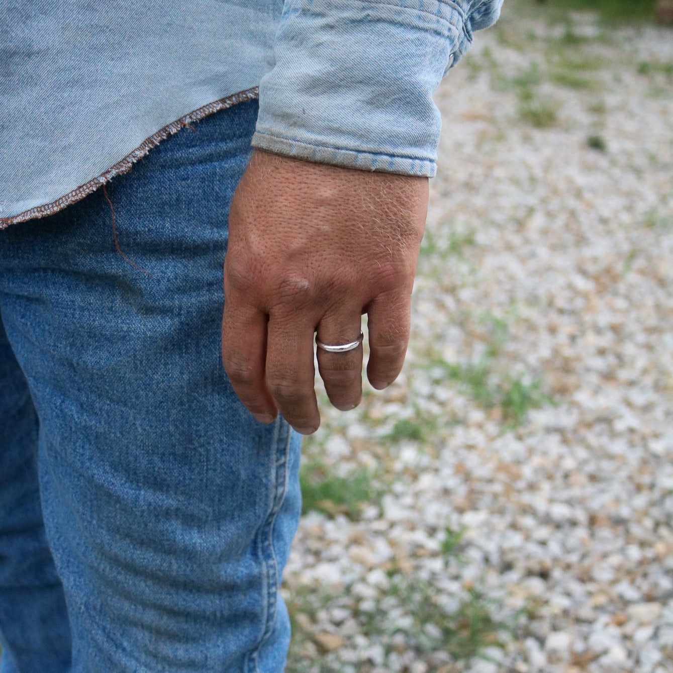 Classic Men's Wedding Band // Made to Order