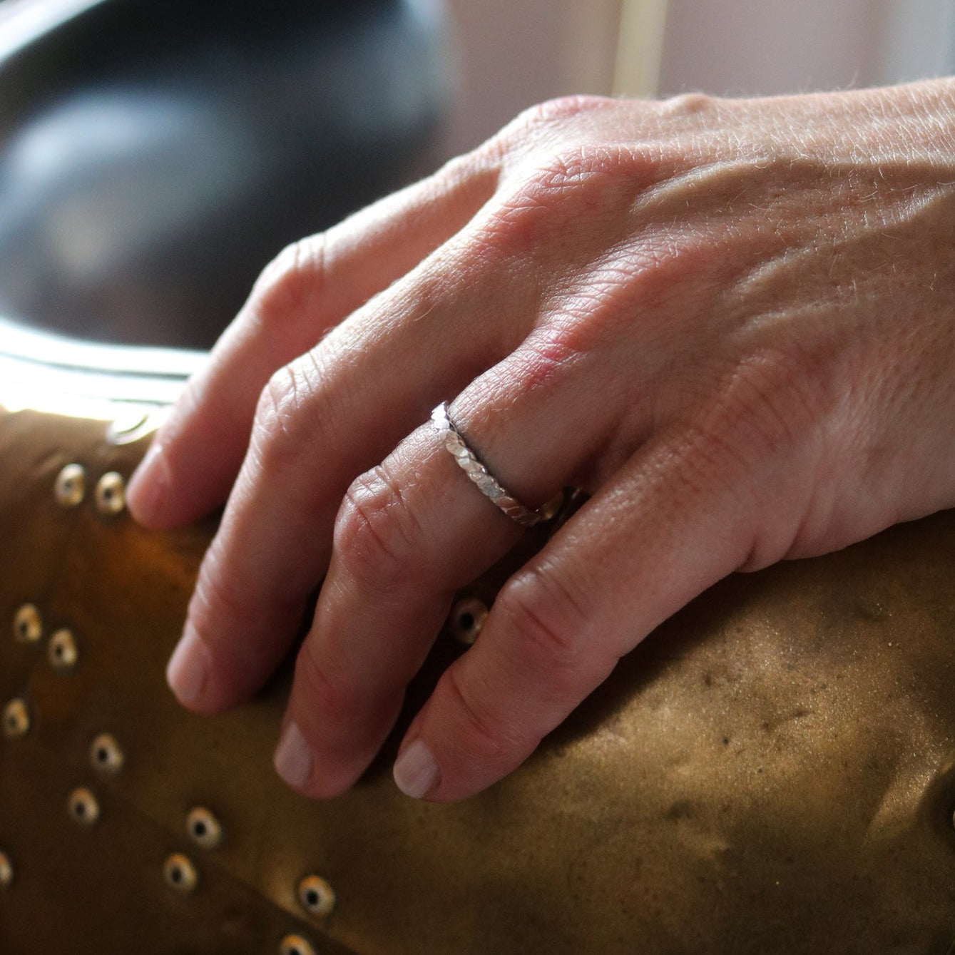 Lariat Stacking Ring // Made to Order