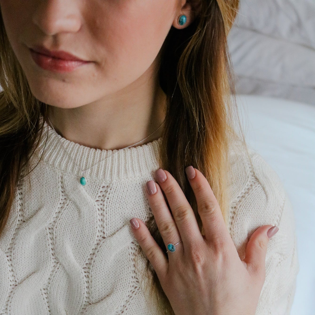 Durango Trio Matched Set in Turquoise