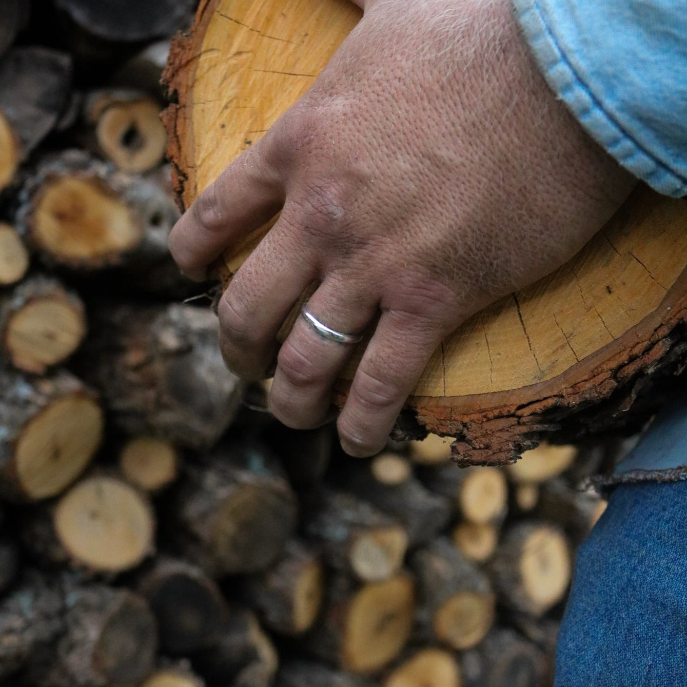 Classic Men's Wedding Band // Made to Order