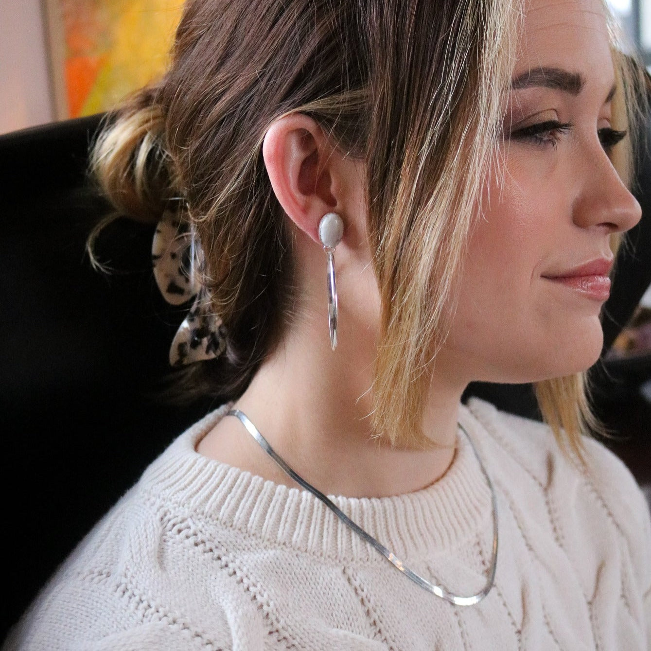 Cedar Canyon Hoop Earrings