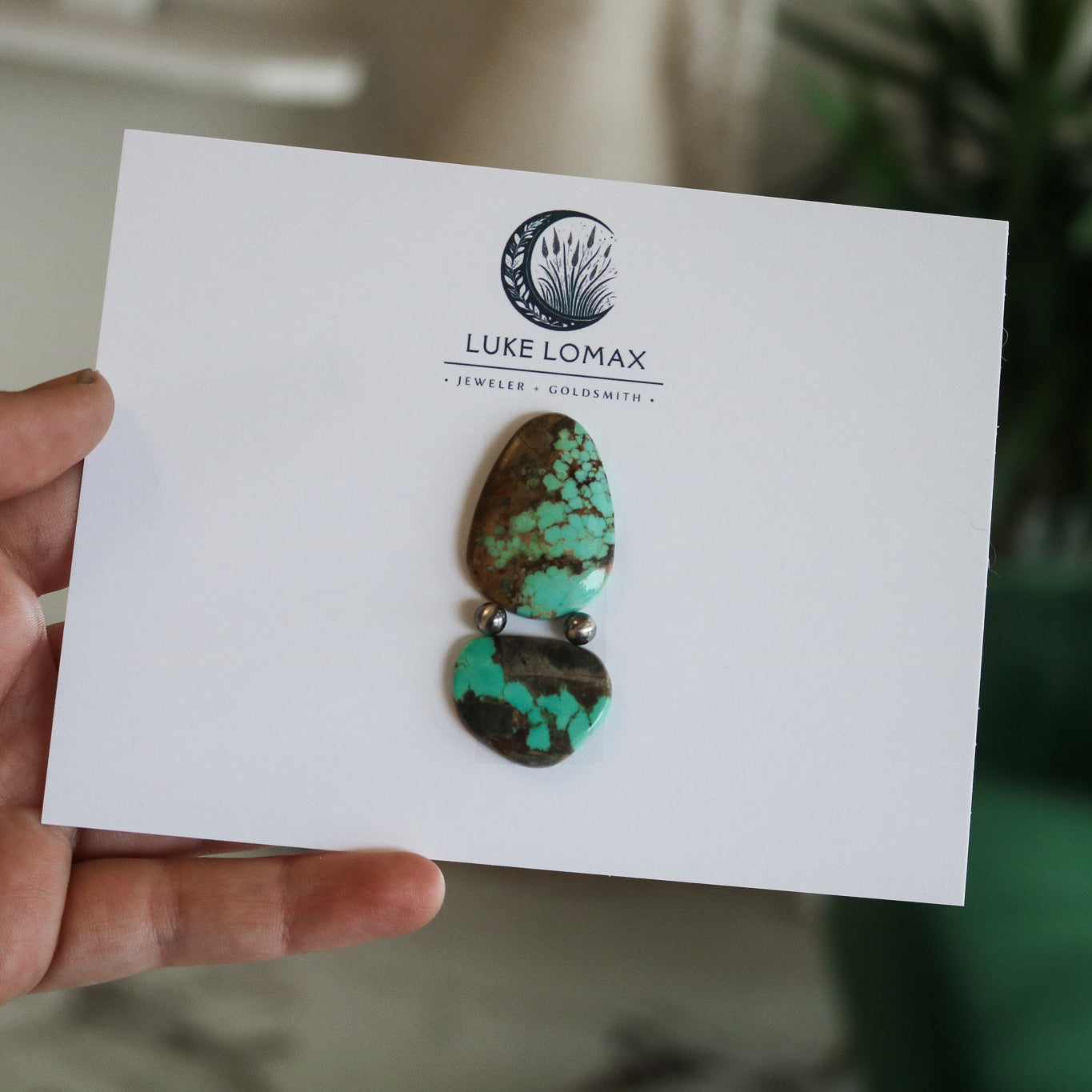 #8 Turquoise Statement Piece Deposit // Custom Build + Made to Order