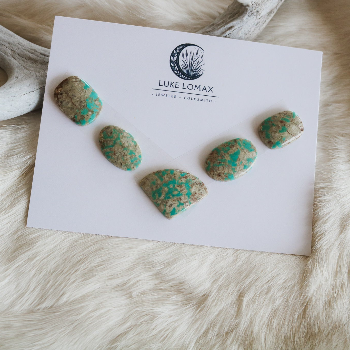 Kingman Turquoise Statement Necklace Deposit // Custom Build + Made to Order