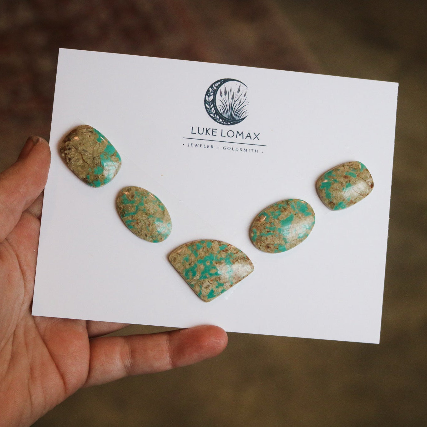Kingman Turquoise Statement Necklace Deposit // Custom Build + Made to Order