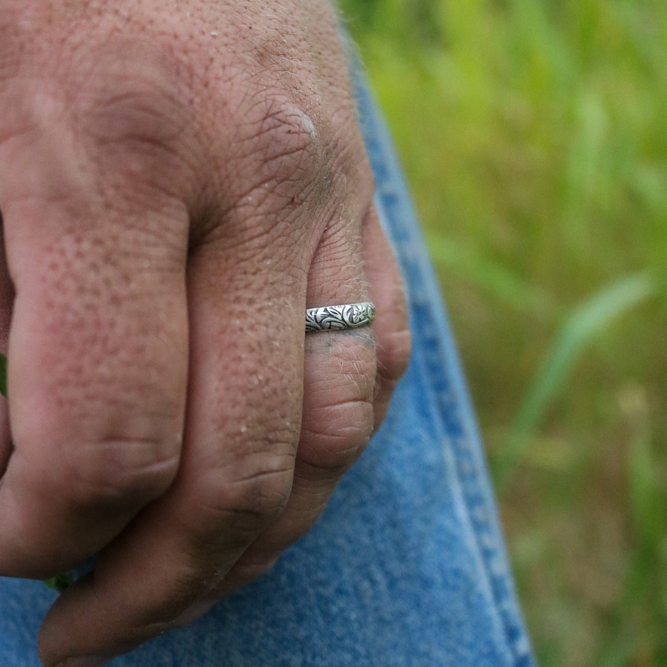 Sweetwater Men's Wedding Band // Made to Order