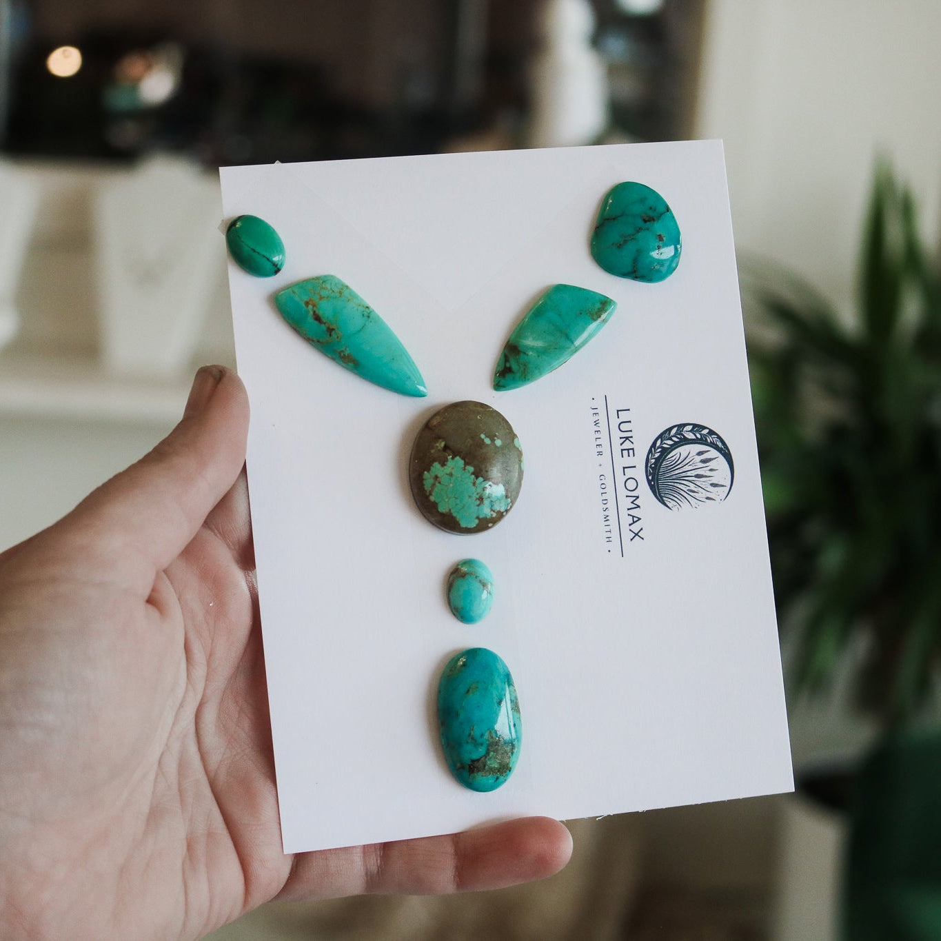 #8 Turquoise Lariat Deposit // Custom Build + Made to Order