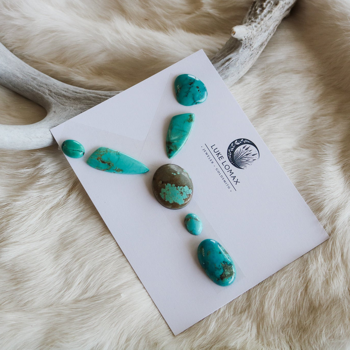 #8 Turquoise Lariat Deposit // Custom Build + Made to Order