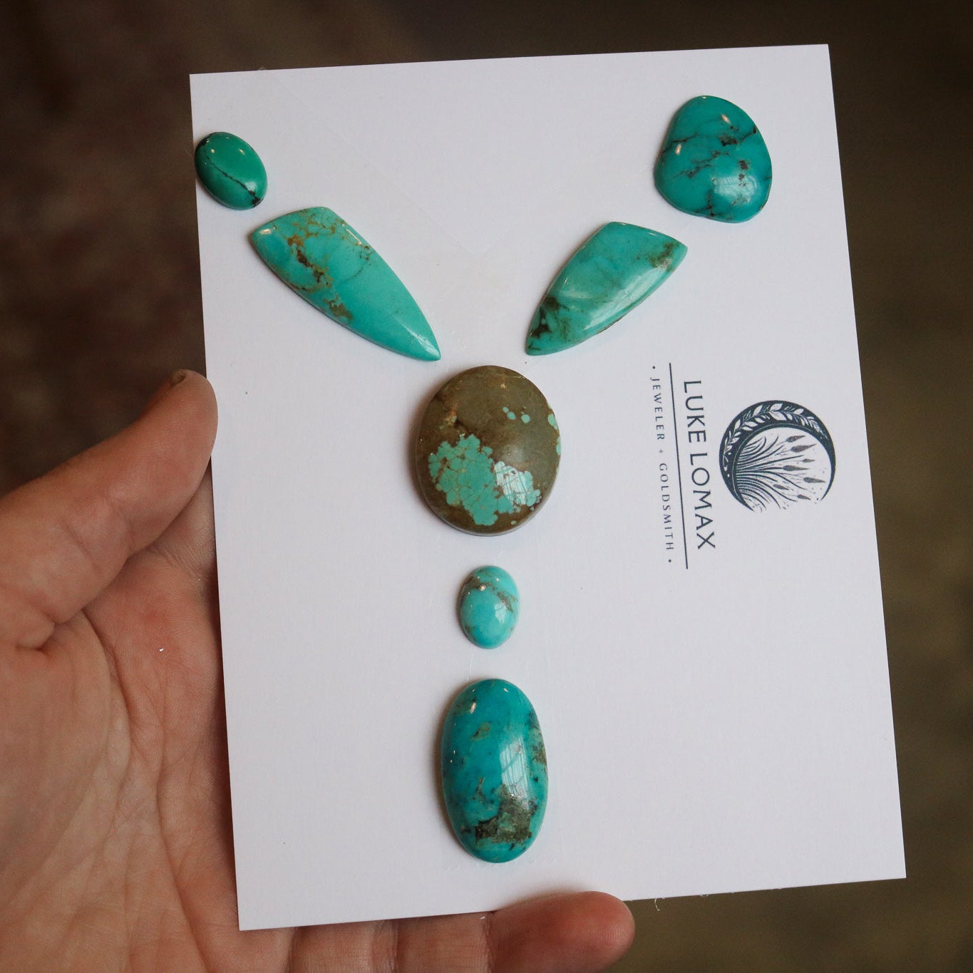 #8 Turquoise Lariat Deposit // Custom Build + Made to Order