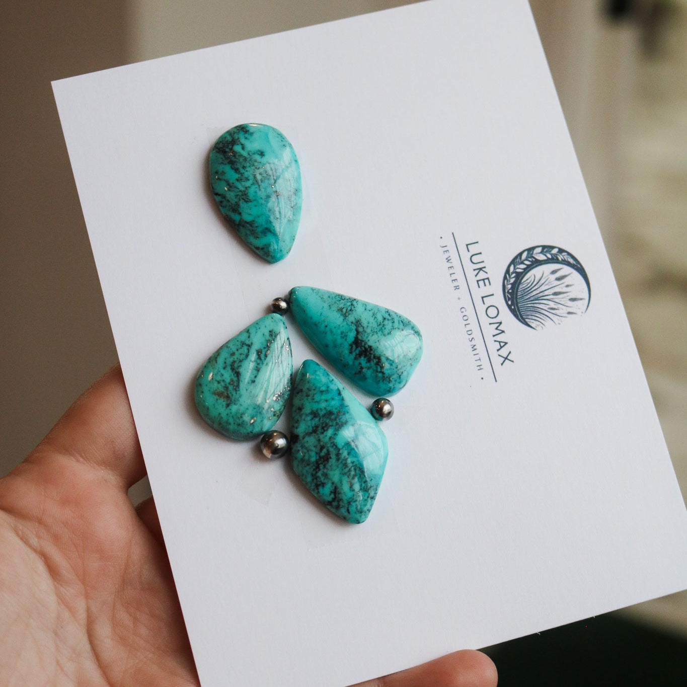 Kingman Turquoise Pendant Deposit // Custom Build + Made to Order