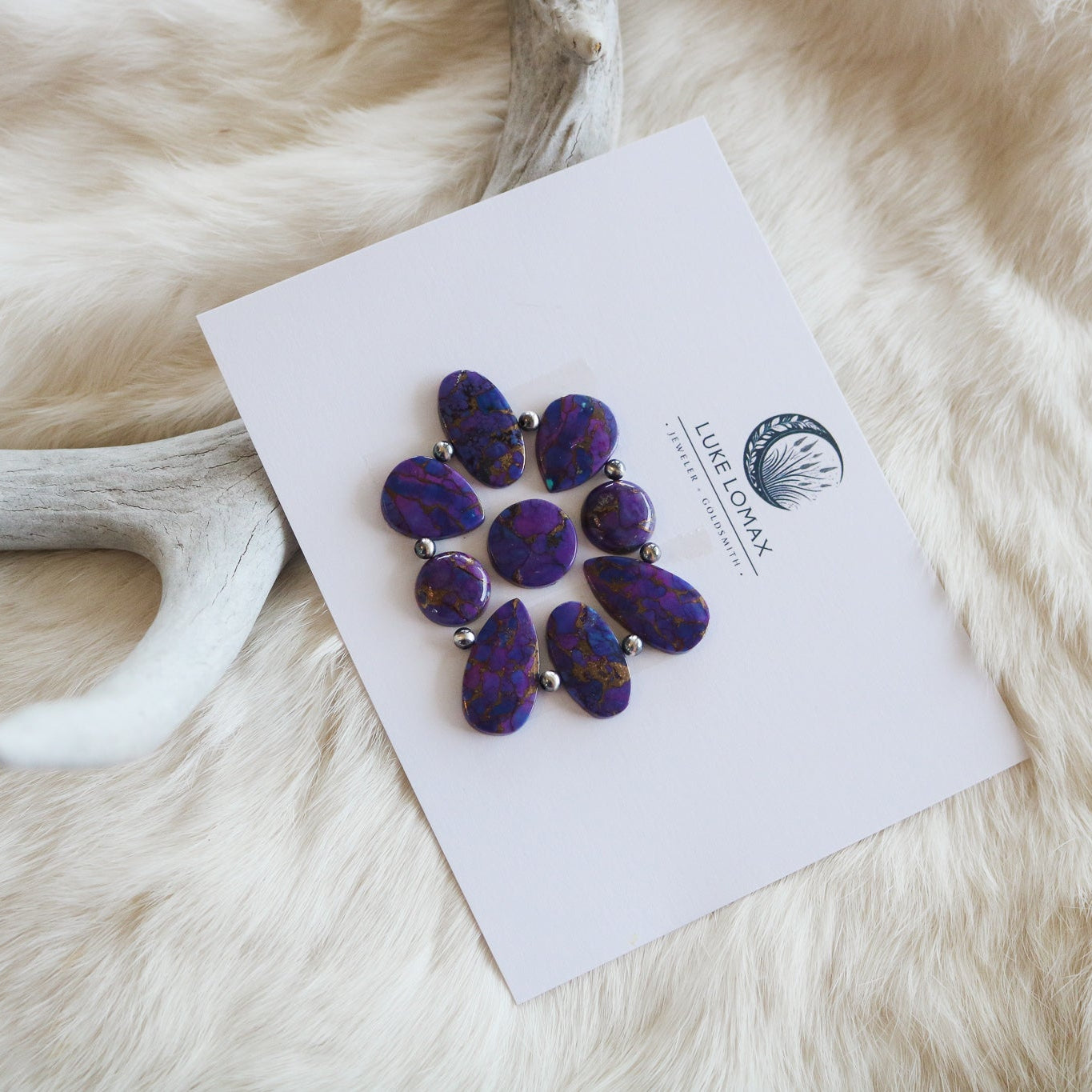 Purple Mojave Statement Piece Deposit // Custom Build + Made to Order