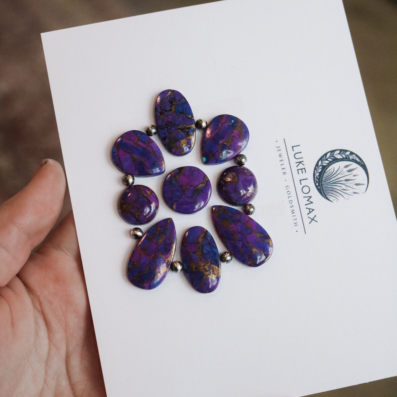 Purple Mojave Statement Piece Deposit // Custom Build + Made to Order