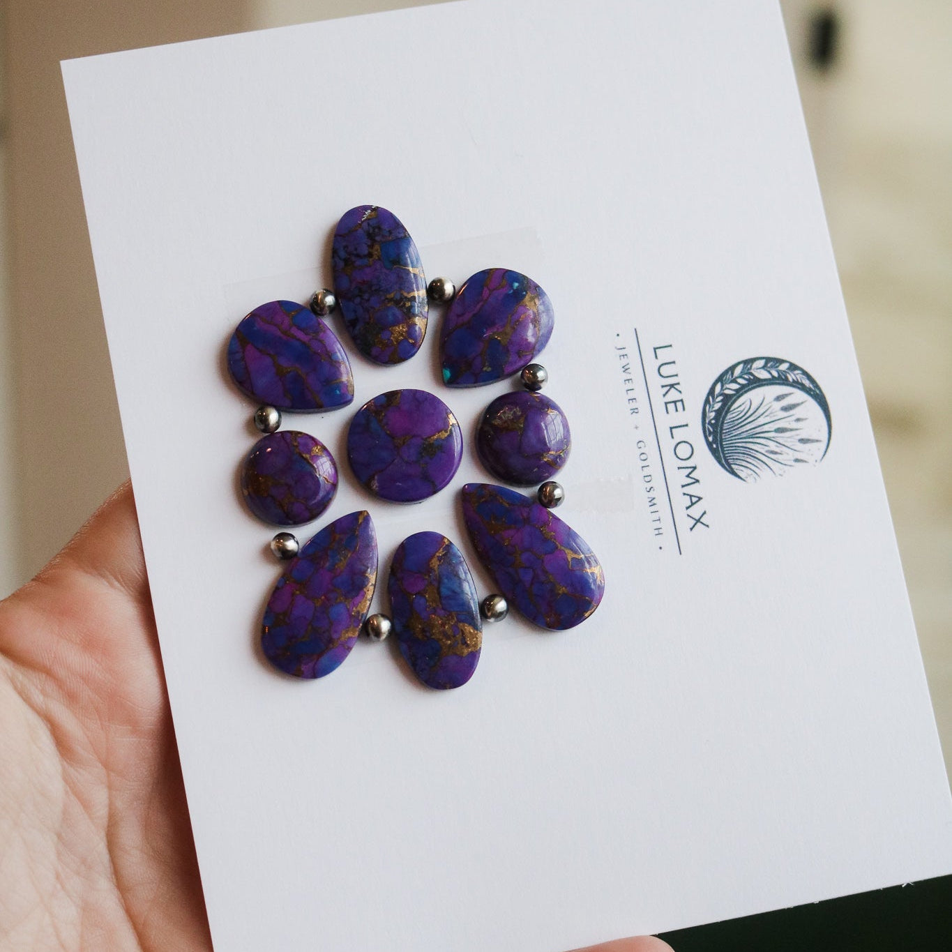 Purple Mojave Statement Piece Deposit // Custom Build + Made to Order