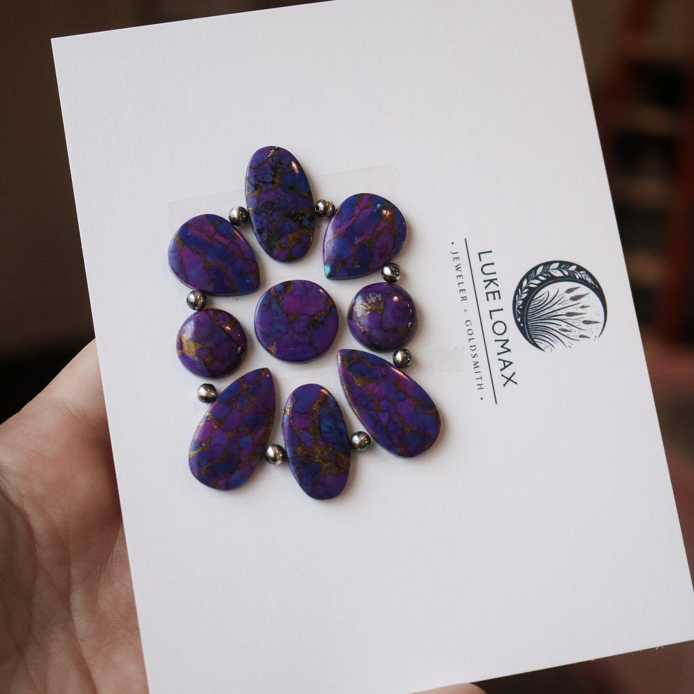 Purple Mojave Statement Piece Deposit // Custom Build + Made to Order
