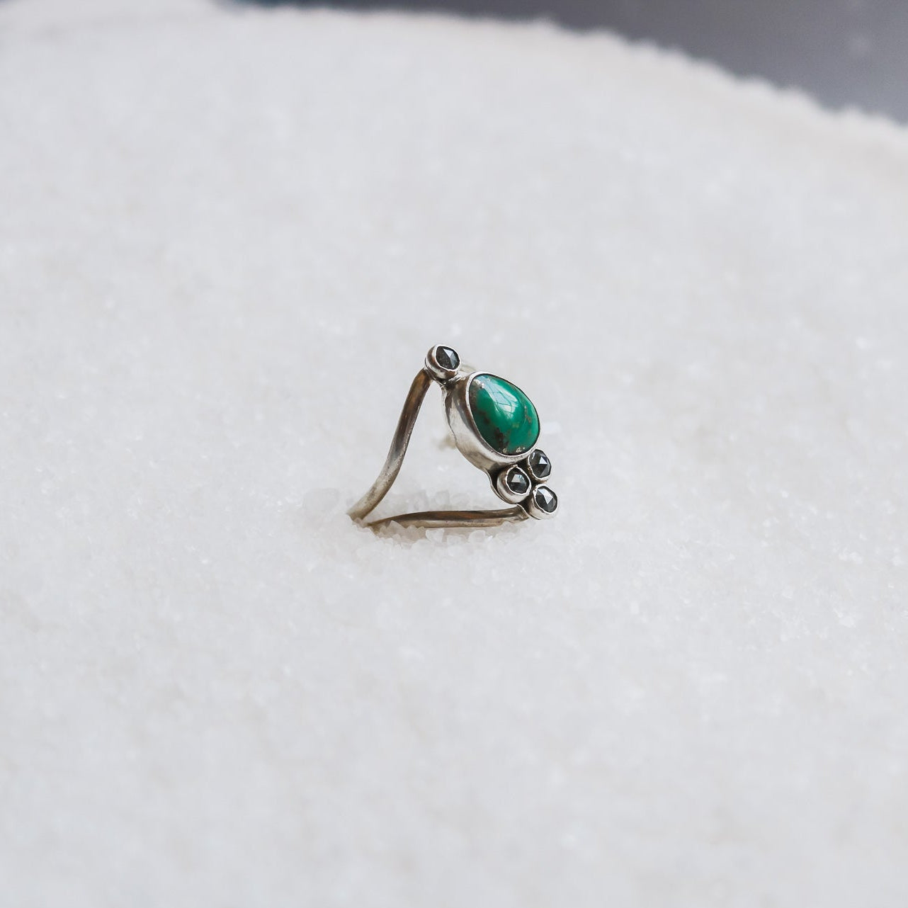 'Brazos' Diamond Ring Size 8 // One of a Kind + Ready to Ship