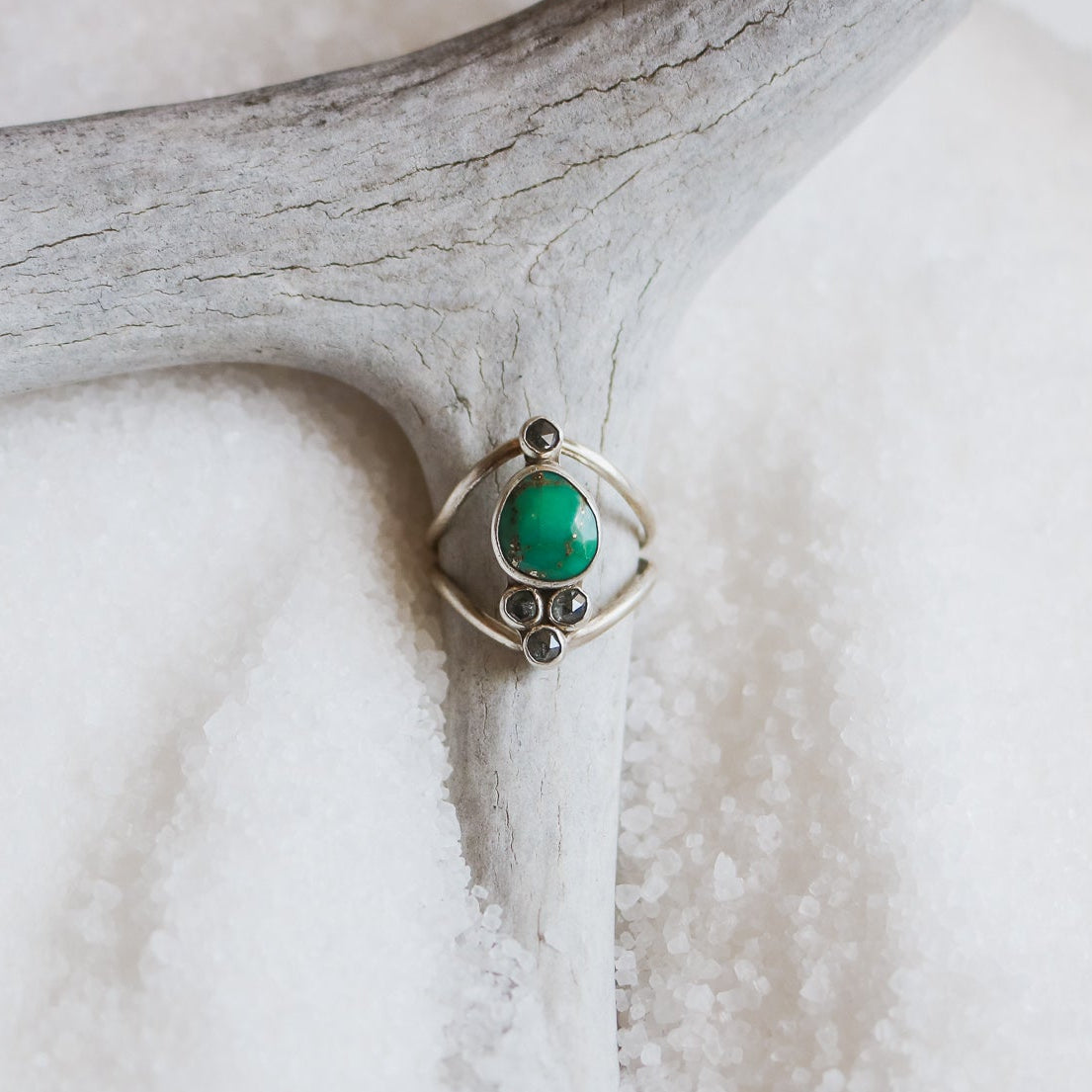 'Brazos' Diamond Ring Size 8 // One of a Kind + Ready to Ship