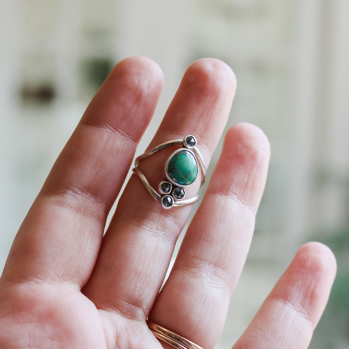 'Brazos' Diamond Ring Size 8 // One of a Kind + Ready to Ship