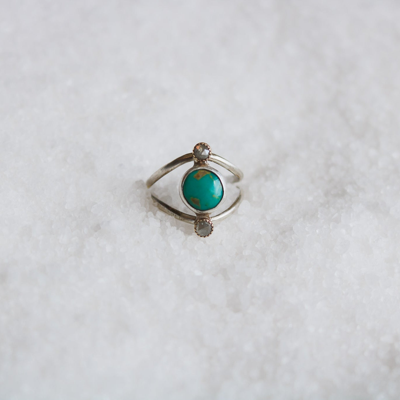 'Acacia' Diamond Ring Size 7 // One of a Kind + Ready to Ship